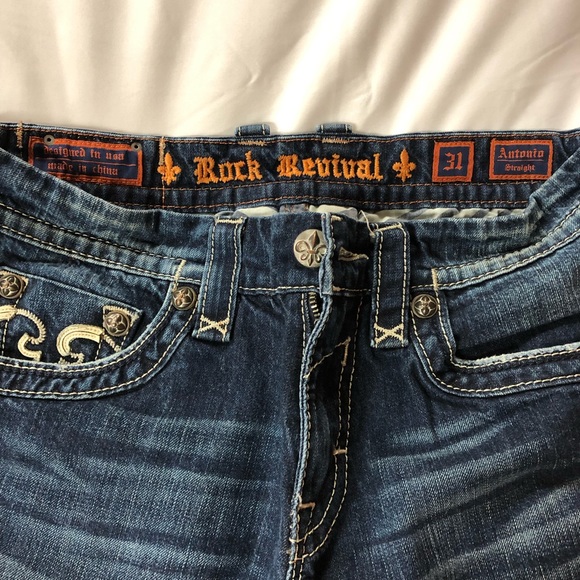 Rock Revival - men jeans - Picture 3 of 3